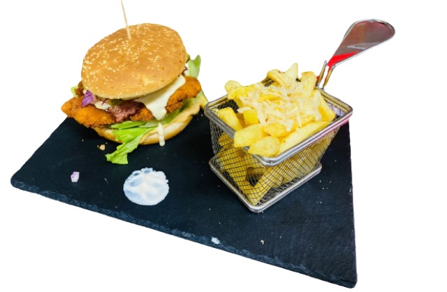 Burger pui 650g