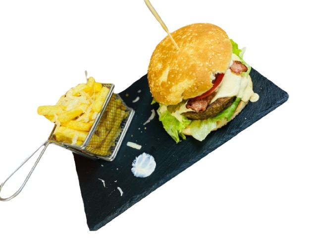 Burger vită 650g