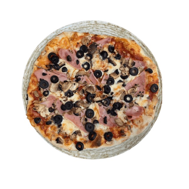 Pizza capriciosa 40cm