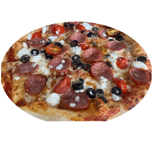 Pizza grecească 40cm