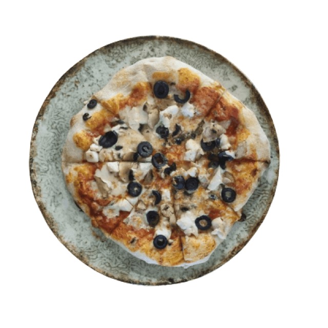 Pizza piept pui 28cm