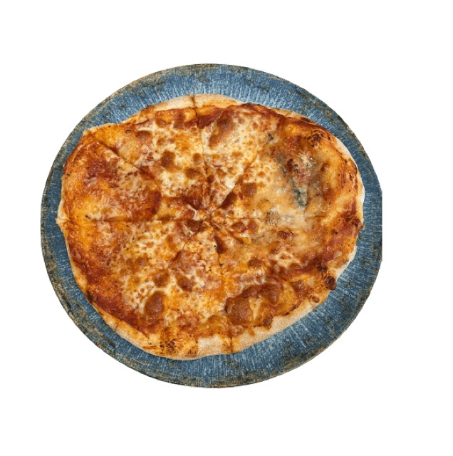 Pizza quatro formaggi 28cm