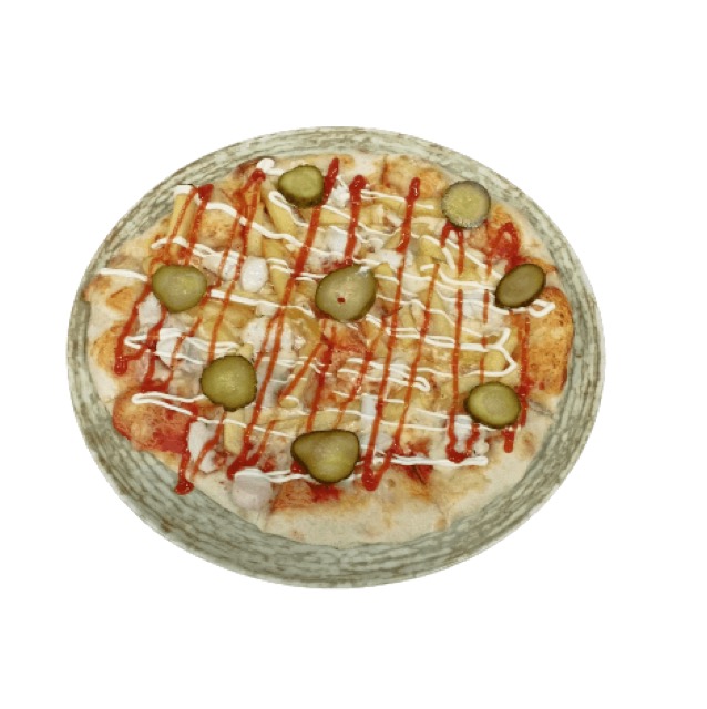 Pizza shaorma 28cm