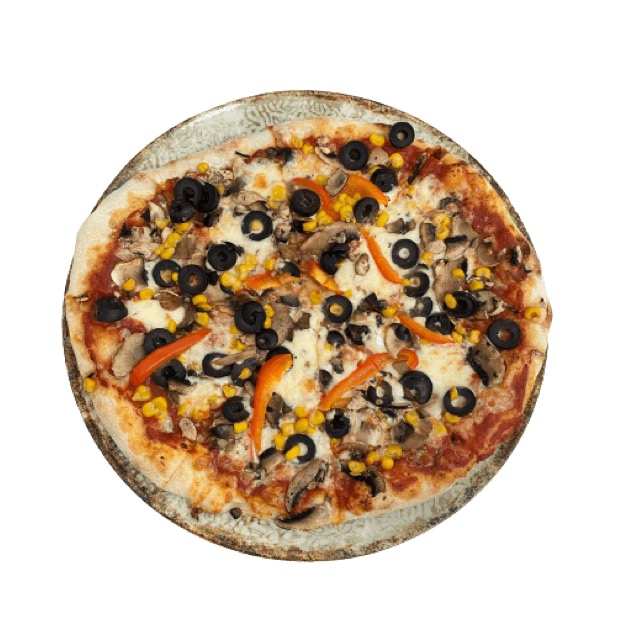 Pizza vegetariană 40cm