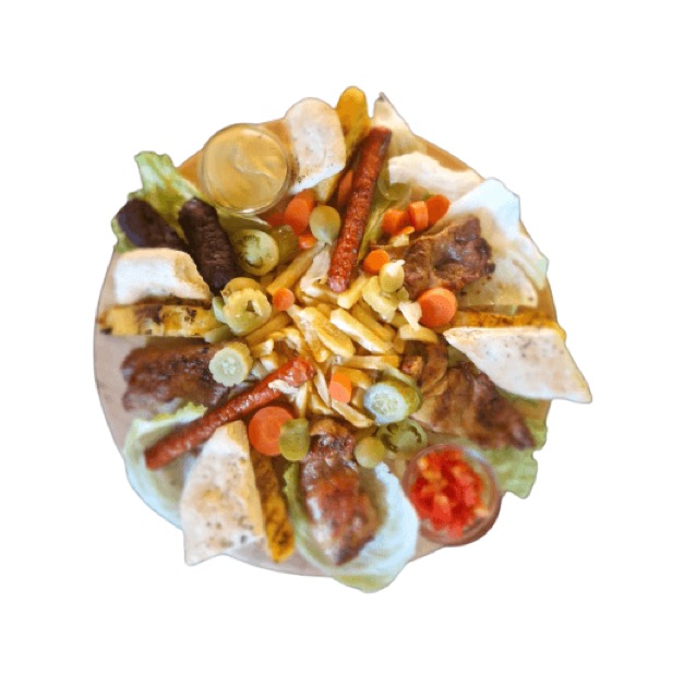 Platou bistro 1000g