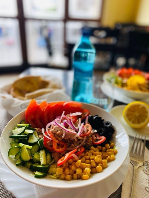 Salată cu ton 370g