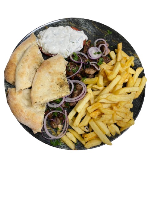 Souvlaki porc 650g