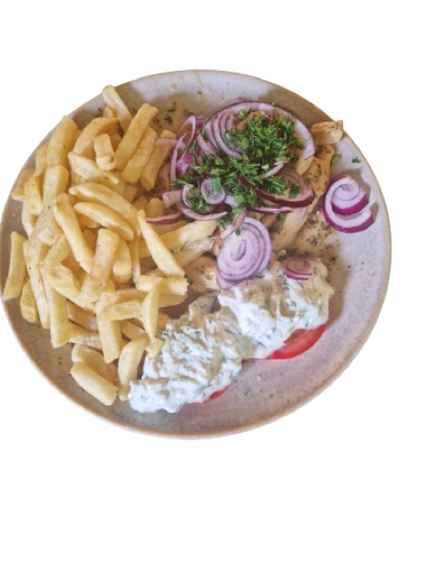 Souvlaki pui 650g