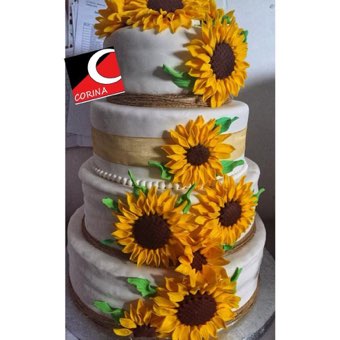 Tort sau candybar făcut de Corina Caffe
