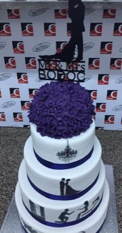 Tort sau candybar făcut de Corina Caffe