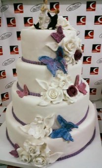 Tort sau candybar făcut de Corina Caffe