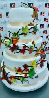 Tort sau candybar făcut de Corina Caffe