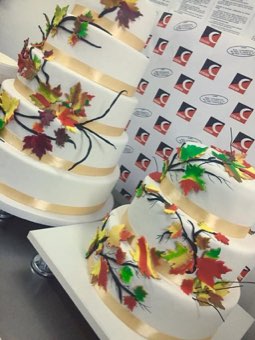 Tort sau candybar făcut de Corina Caffe