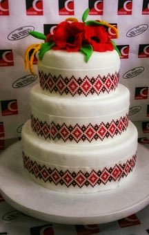 Tort sau candybar făcut de Corina Caffe