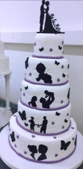 Tort sau candybar făcut de Corina Caffe
