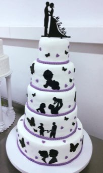 Tort sau candybar făcut de Corina Caffe