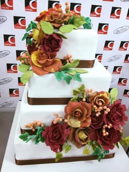 Tort sau candybar făcut de Corina Caffe