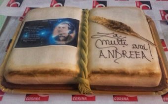 Tort sau candybar făcut de Corina Caffe