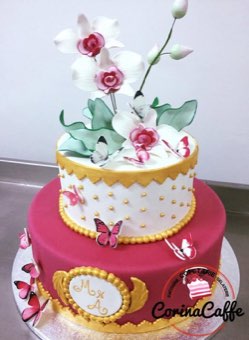 Tort sau candybar făcut de Corina Caffe