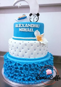 Tort sau candybar făcut de Corina Caffe