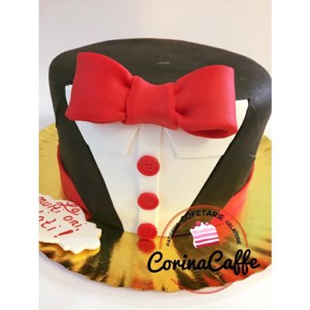 Tort sau candybar făcut de Corina Caffe