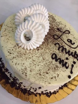 Tort sau candybar făcut de Corina Caffe