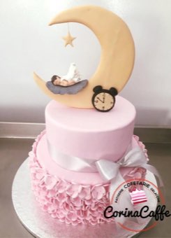 Tort sau candybar făcut de Corina Caffe