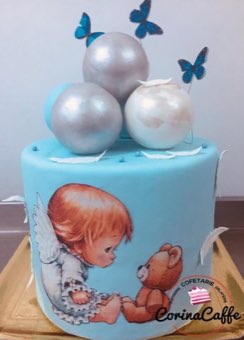 Tort sau candybar făcut de Corina Caffe