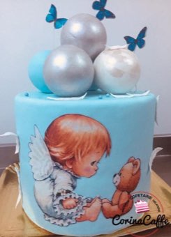 Tort sau candybar făcut de Corina Caffe