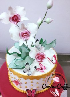 Tort sau candybar făcut de Corina Caffe
