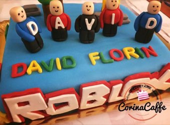 Tort sau candybar făcut de Corina Caffe
