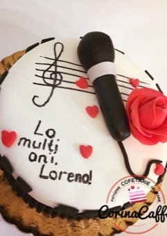 Tort sau candybar făcut de Corina Caffe