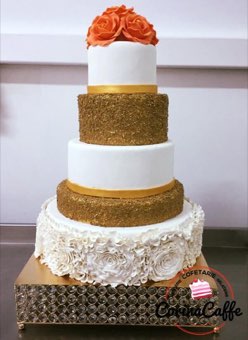 Tort sau candybar făcut de Corina Caffe