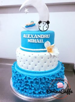 Tort sau candybar făcut de Corina Caffe