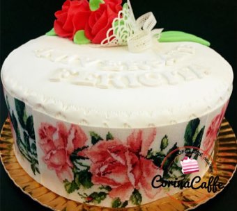 Tort sau candybar făcut de Corina Caffe
