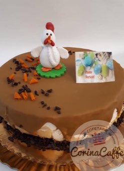 Tort sau candybar făcut de Corina Caffe