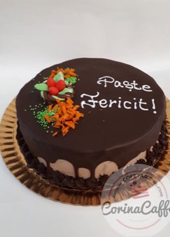 Tort sau candybar făcut de Corina Caffe