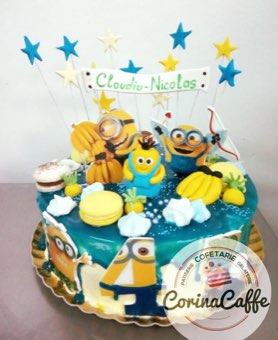 Tort sau candybar făcut de Corina Caffe
