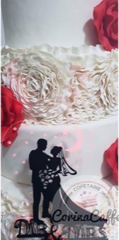 Tort sau candybar făcut de Corina Caffe