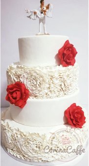 Tort sau candybar făcut de Corina Caffe