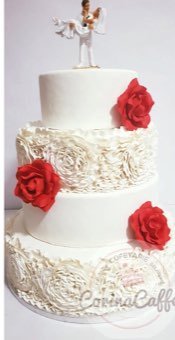 Tort sau candybar făcut de Corina Caffe