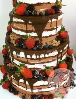 Tort sau candybar făcut de Corina Caffe