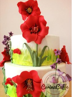 Tort sau candybar făcut de Corina Caffe