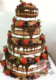 Tort sau candybar făcut de Corina Caffe