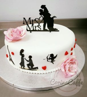 Tort sau candybar făcut de Corina Caffe