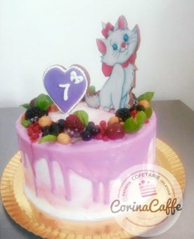 Tort sau candybar făcut de Corina Caffe