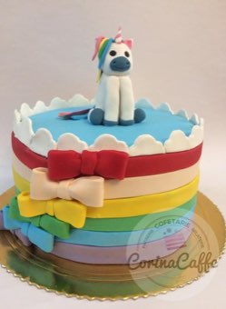 Tort sau candybar făcut de Corina Caffe