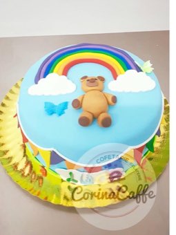Tort sau candybar făcut de Corina Caffe