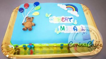 Tort sau candybar făcut de Corina Caffe