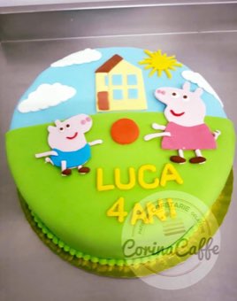 Tort sau candybar făcut de Corina Caffe